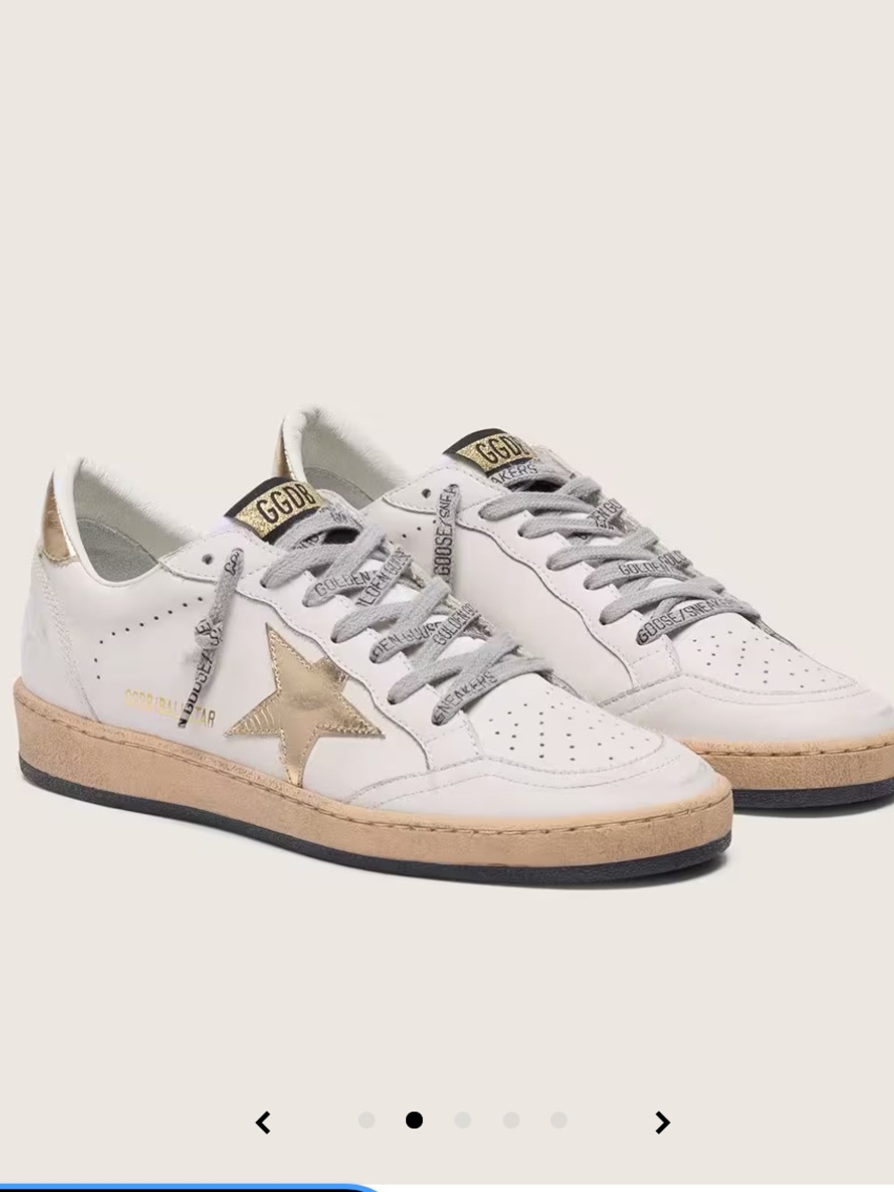 Golden Goose Women's Ballstar sneakers